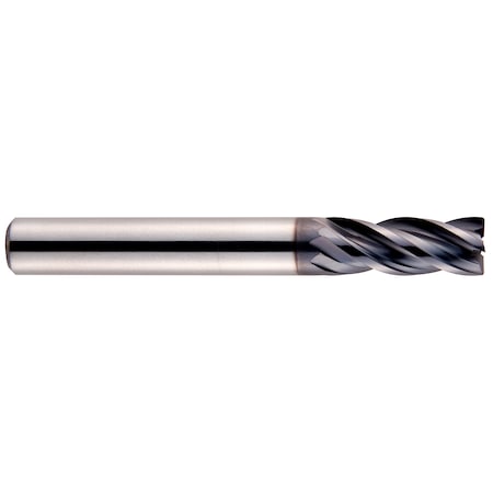 V7 Mill Inox 4 Flute Stub Length Corner Radius Carbide End Mill